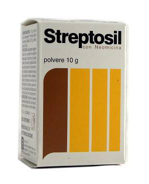 STREPTOSIL NEOMICINA*POLV 10G - Pharmaleader