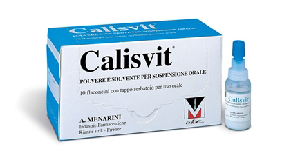 CALISVIT*OS 10FL 12ML 200UI - Pharmaleader