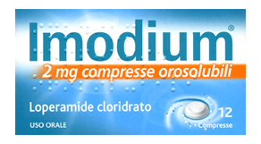 IMODIUM*12CPR OROSOL 2MG - Pharmaleader