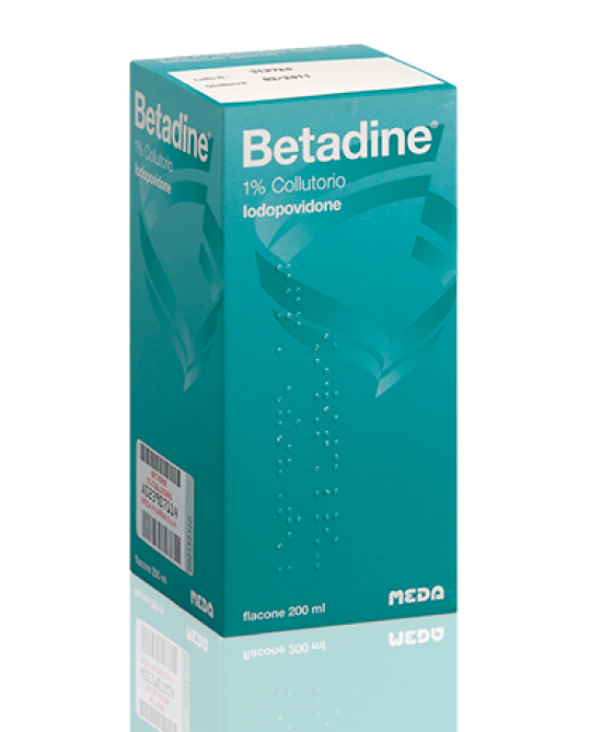 BETADINE*COLLUT FL 200ML 1% - Pharmaleader