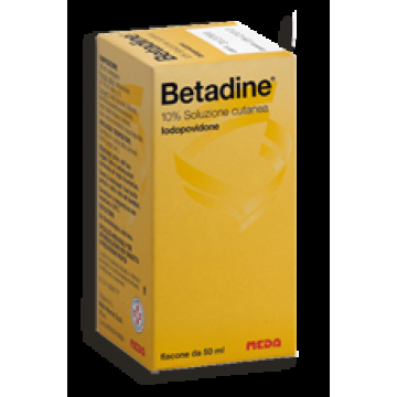 BETADINE*SOLUZ CUT FL 50ML 10% - Pharmaleader