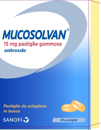 MUCOSOLVAN*20PASTL 15MG - Pharmaleader
