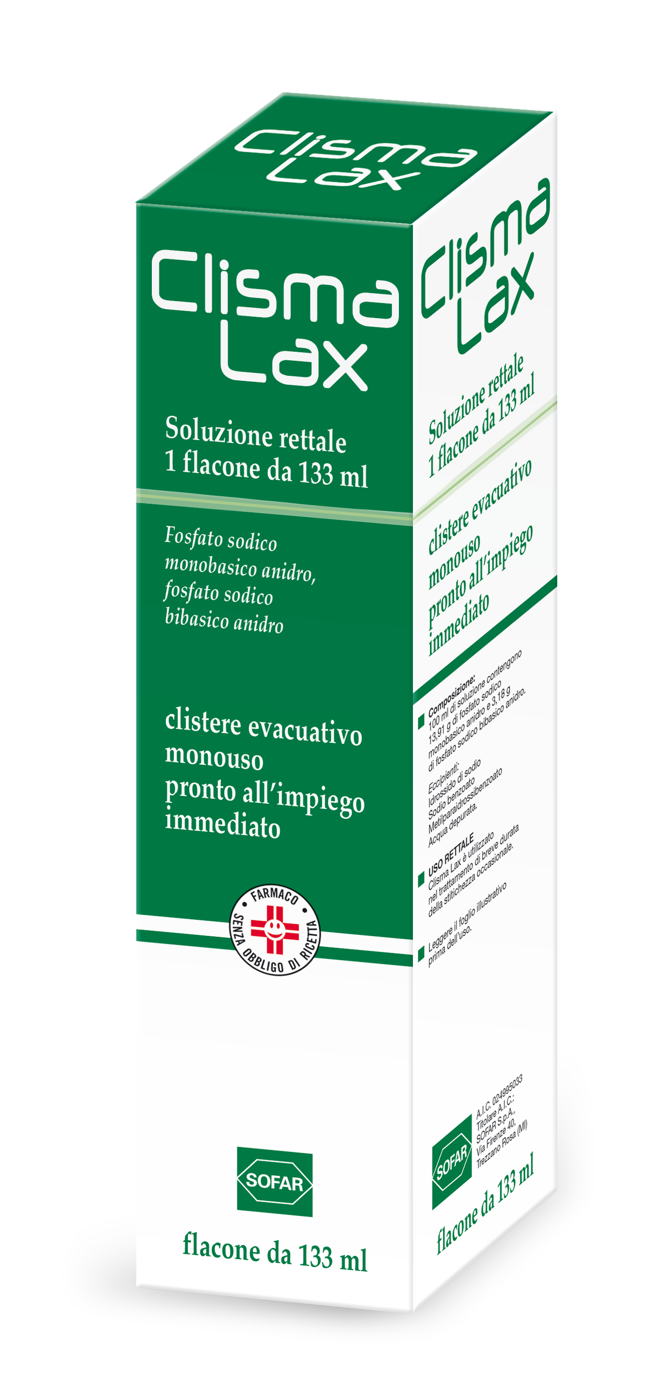 CLISMALAX*1CLISMA 133ML - Pharmaleader