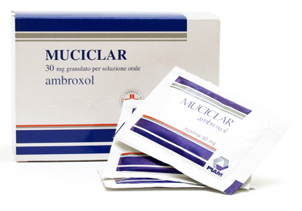 MUCICLAR*OS GRAT 30BUST 30MG - Pharmaleader