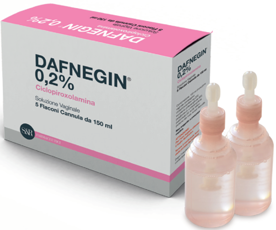 DAFNEGIN*5FL SOL VAG 150ML0,2% - Pharmaleader