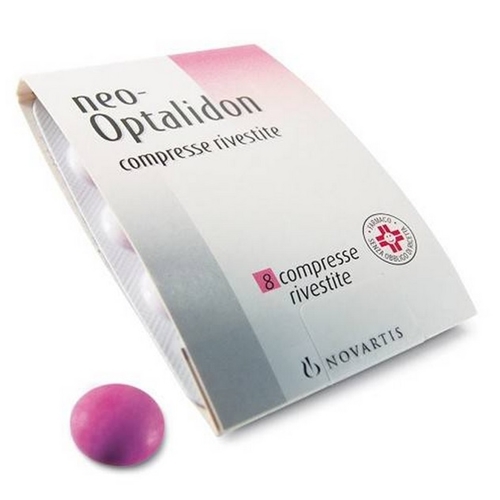 NEOOPTALIDON*8CPR RIV - Pharmaleader