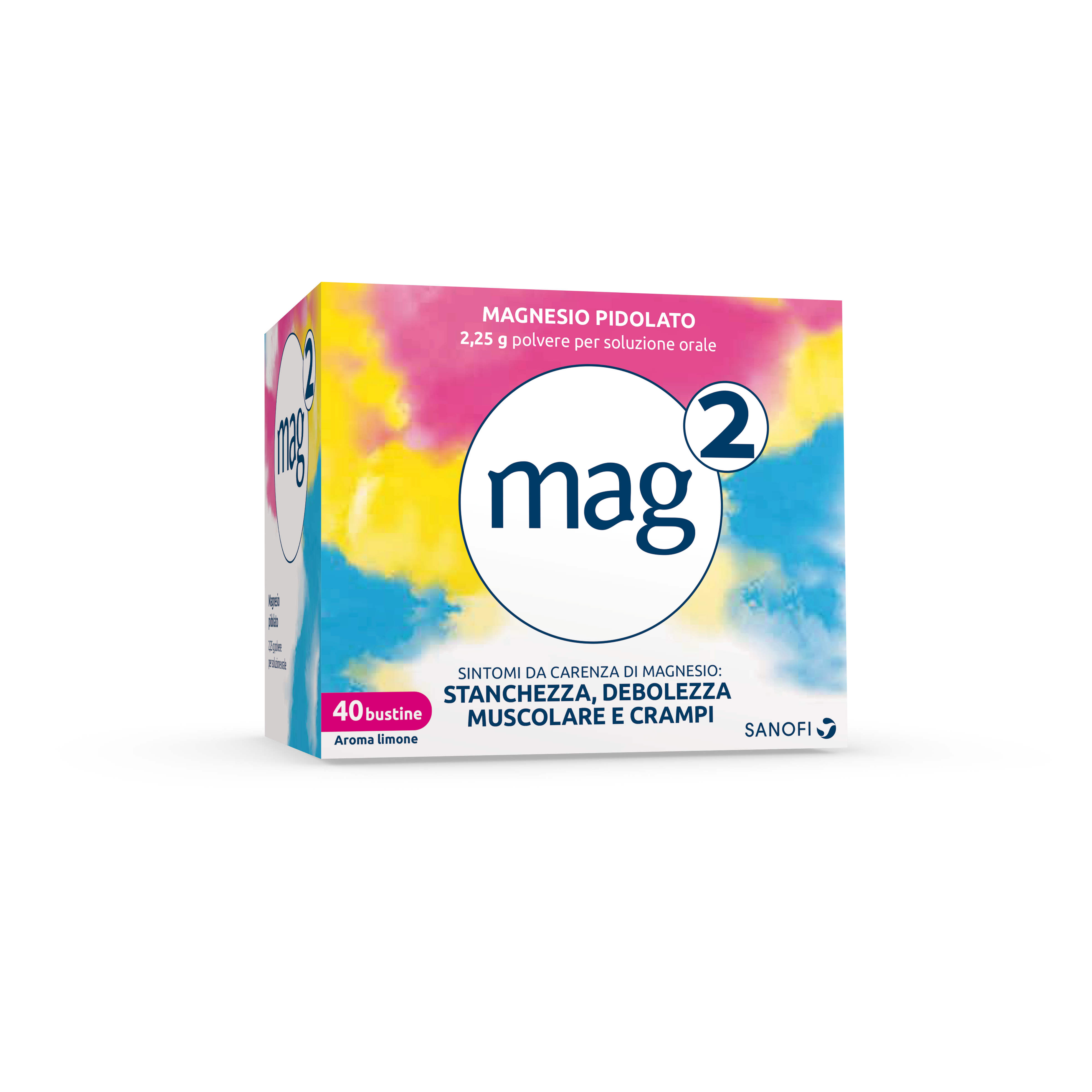 MAG 2*OS GRAT 40BUST 2,25G - Pharmaleader