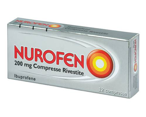 NUROFEN*12CPR RIV 200MG - Pharmaleader