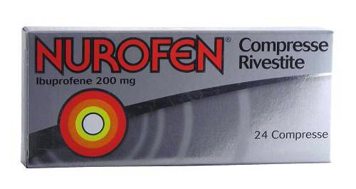NUROFEN*24CPR RIV 200MG - Pharmaleader