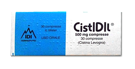 CISTIDIL*30CPR 500MG - Pharmaleader