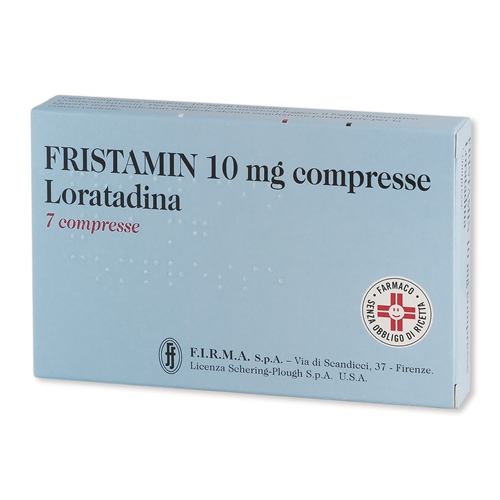 FRISTAMIN*7CPR 10MG - Pharmaleader