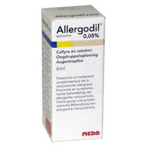 ALLERGODIL*COLL FL 6ML 0,05% - Pharmaleader