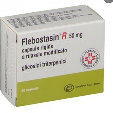 FLEBOSTASIN R*30CPS 50MG RM - Pharmaleader