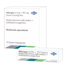 ALTERGEN*15GARZE IMPREGNATE - Pharmaleader