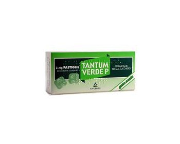 TANTUM VERDE P*20PASTL 3MG MEN - Pharmaleader