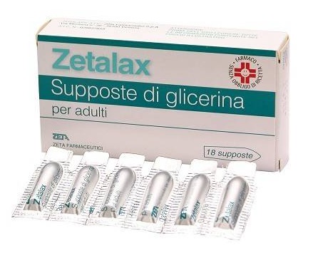 ZETALAX*AD 18SUPP 2,25G - Pharmaleader