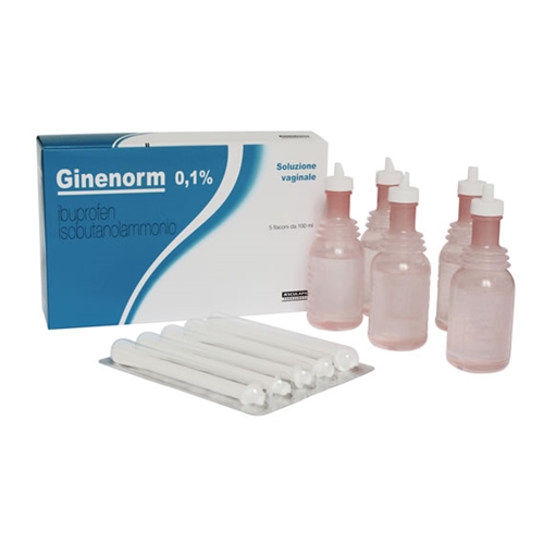 GINENORM*5FL 100ML 0,1% - Pharmaleader