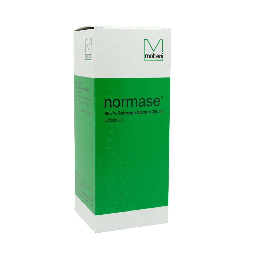 NORMASE*SCIR 200ML 66,7G/100ML - Pharmaleader