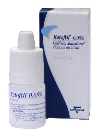 KETOFTIL*COLL FL 10ML 0,5MG/ML - Pharmaleader