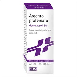 ARGENTO PROTEINATO*2% 10ML - Pharmaleader