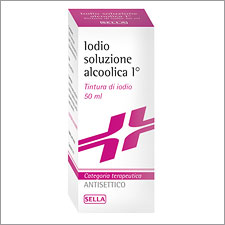 IODIO SOL ALCO I*50ML - Pharmaleader