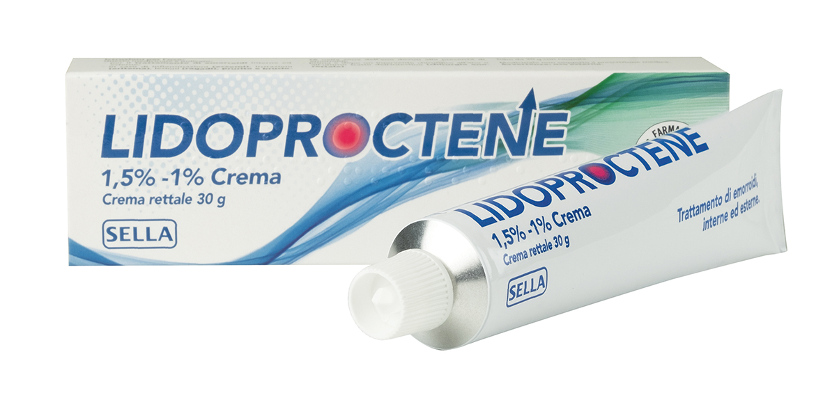 LIDOPROCTENE*CREMA 30G 1,5+1% - Pharmaleader
