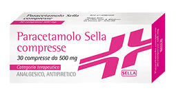 PARACETAMOLO SELLA*30CPR 500MG - Pharmaleader