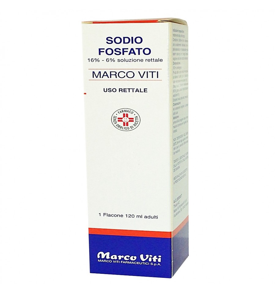 SODIO FOSFATO MV*SOL RET 120ML - Pharmaleader