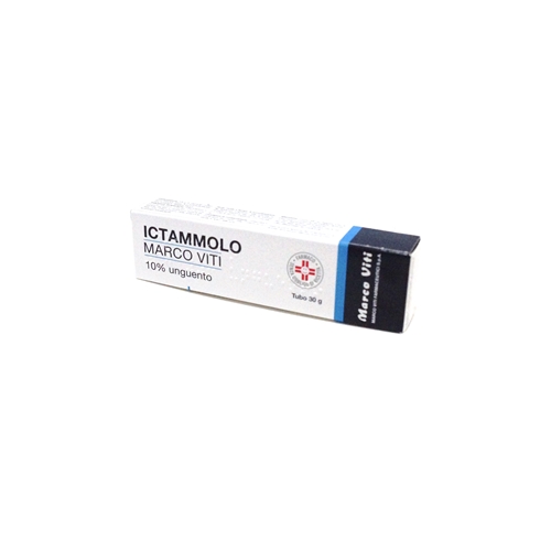 ICTAMMOLO MV*10% UNG 30G - Pharmaleader