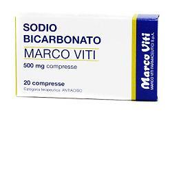 SODIO BICARBONATO*20CPR 500MG - Pharmaleader