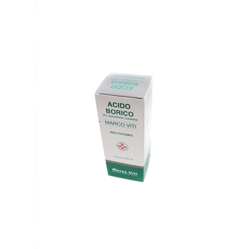 ACIDO BORICO MV*3% 200ML - Pharmaleader