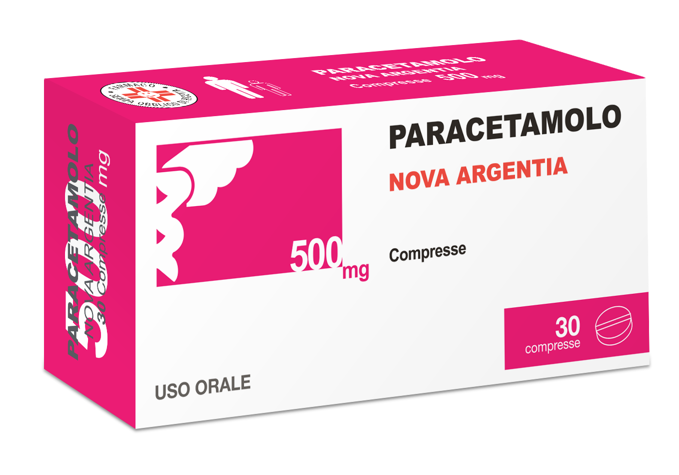 PARACETAMOLO NOV*30CPR 500MG - Pharmaleader