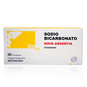 SODIO BICARB*50CPR 500MG - Pharmaleader