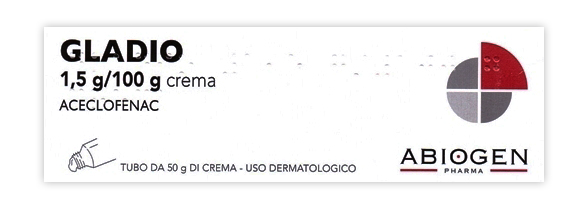 GLADIO*CREMA 50G 1,5G/100G - Pharmaleader
