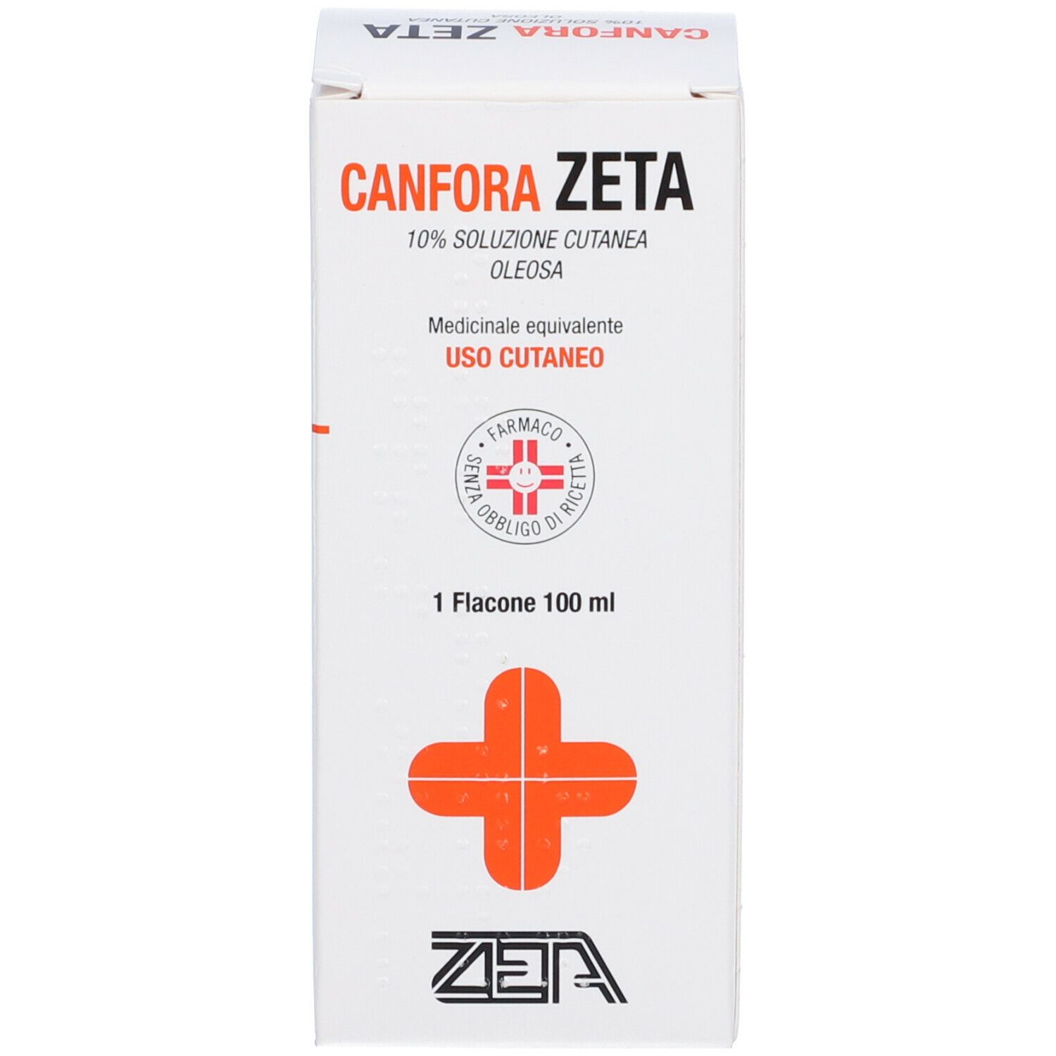 CANFORA ZE*10% SOL OLEOSA100ML - Pharmaleader