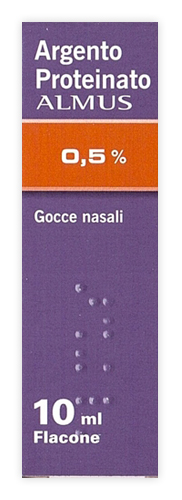 ARGENTO PROTEINATO*0,5% 10ML - Pharmaleader