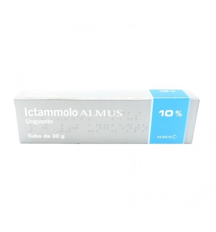 ICTAMMOLO ALM*10% UNG 30G - Pharmaleader