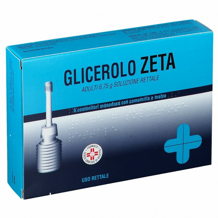 GLICEROLO ZETA*6CONT 6,75G CAM - Pharmaleader