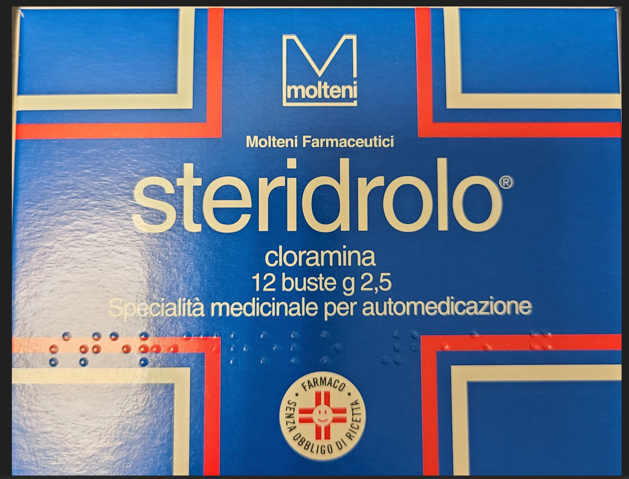 STERIDROLO*POLV 12BUST 2,5G - Pharmaleader