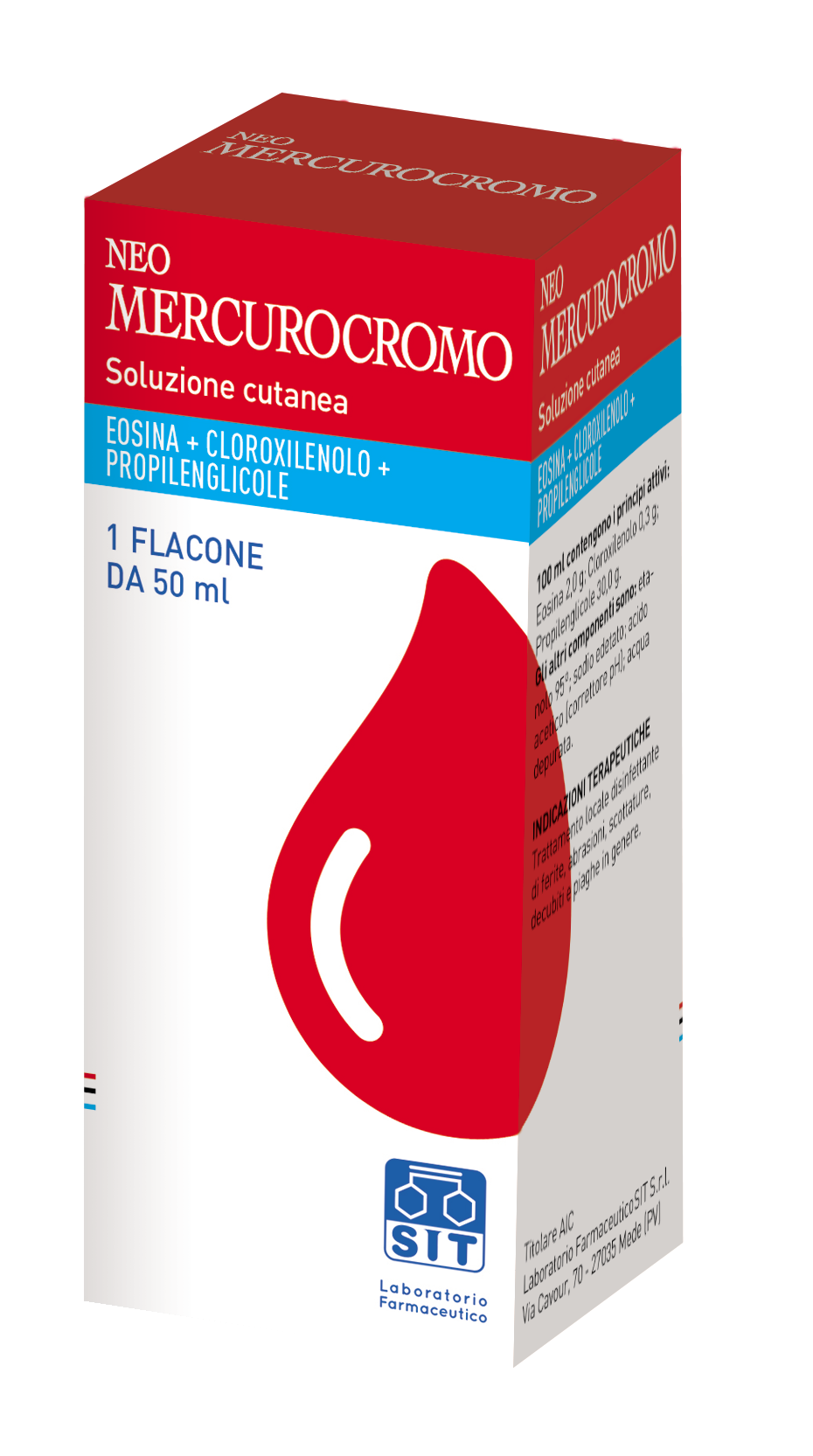 NEOMERCUROCROMO*SOLUZ FL 50ML - Pharmaleader