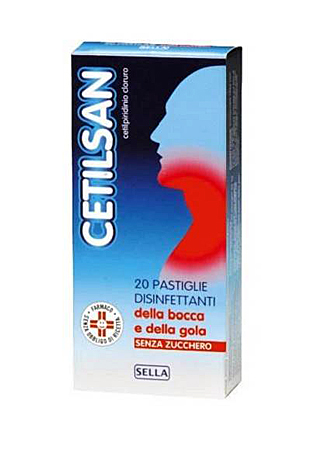 CETILSAN*20PASTL S/ZUCCHERO - Pharmaleader