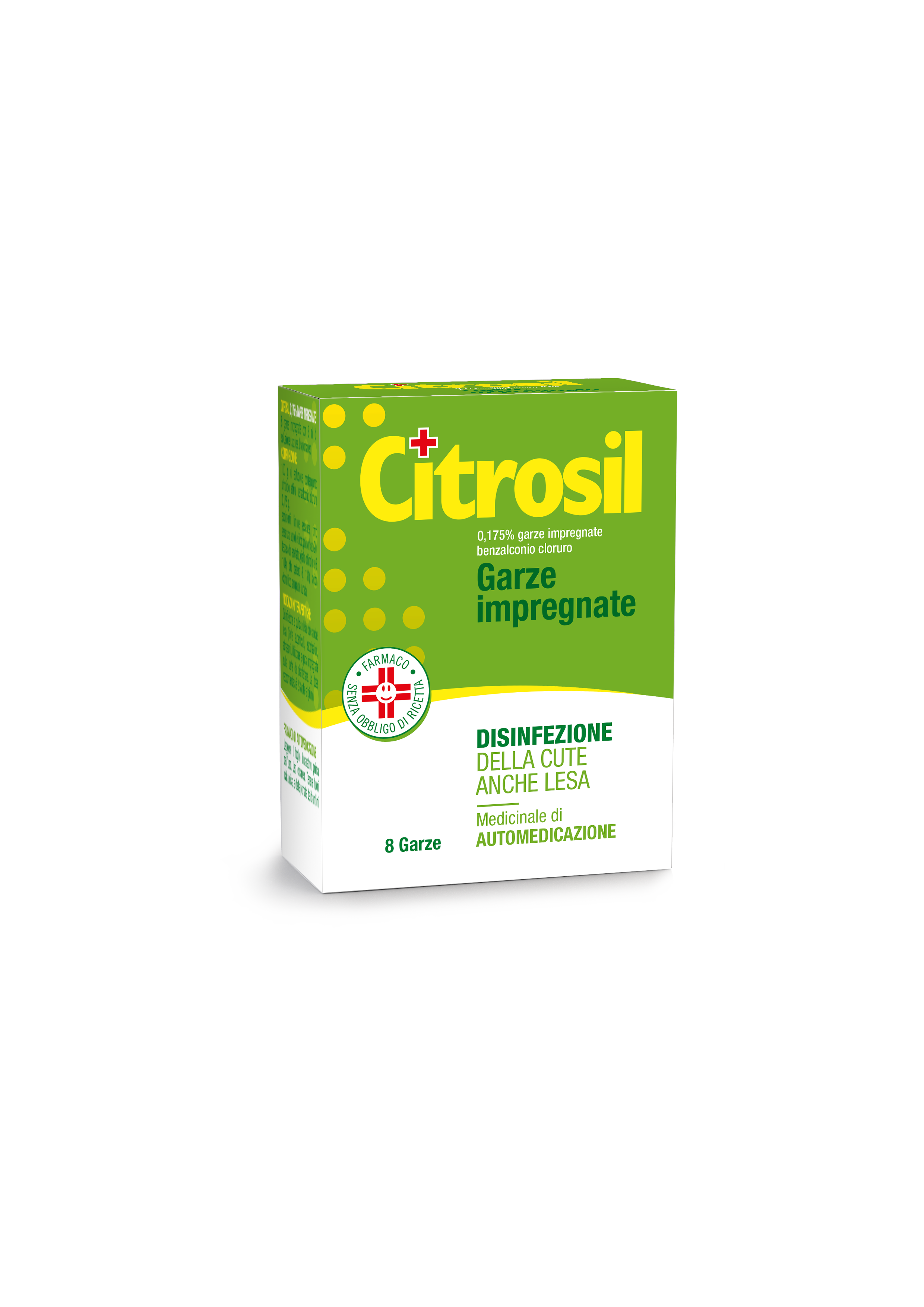 CITROSIL*8GARZE 0,175% - Pharmaleader