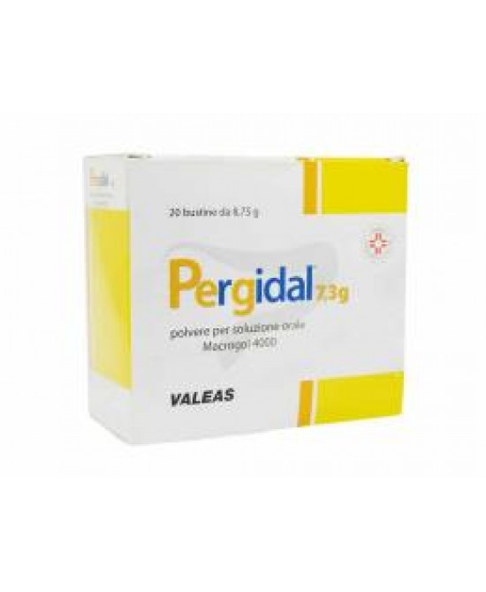 PERGIDAL*OS POLV 20BUST 7,3G - Pharmaleader
