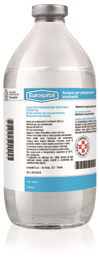 ACQUA PI*1FL 500ML - Pharmaleader