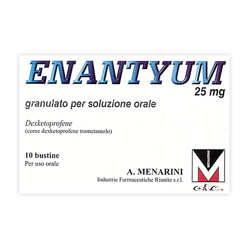 ENANTYUM*10BUST OS GRAT 25MG - Pharmaleader