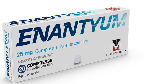ENANTYUM*20CPR RIV 25MG - Pharmaleader