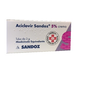ACICLOVIR SAND*CREMA 3G 5% - Pharmaleader