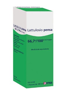 LATTULOSIO PENSA*OS 180ML66,7% - Pharmaleader