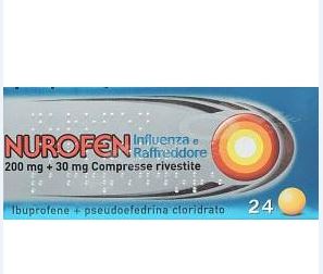 NUROFEN INFLUENZA RAFFR*24CPR - Pharmaleader