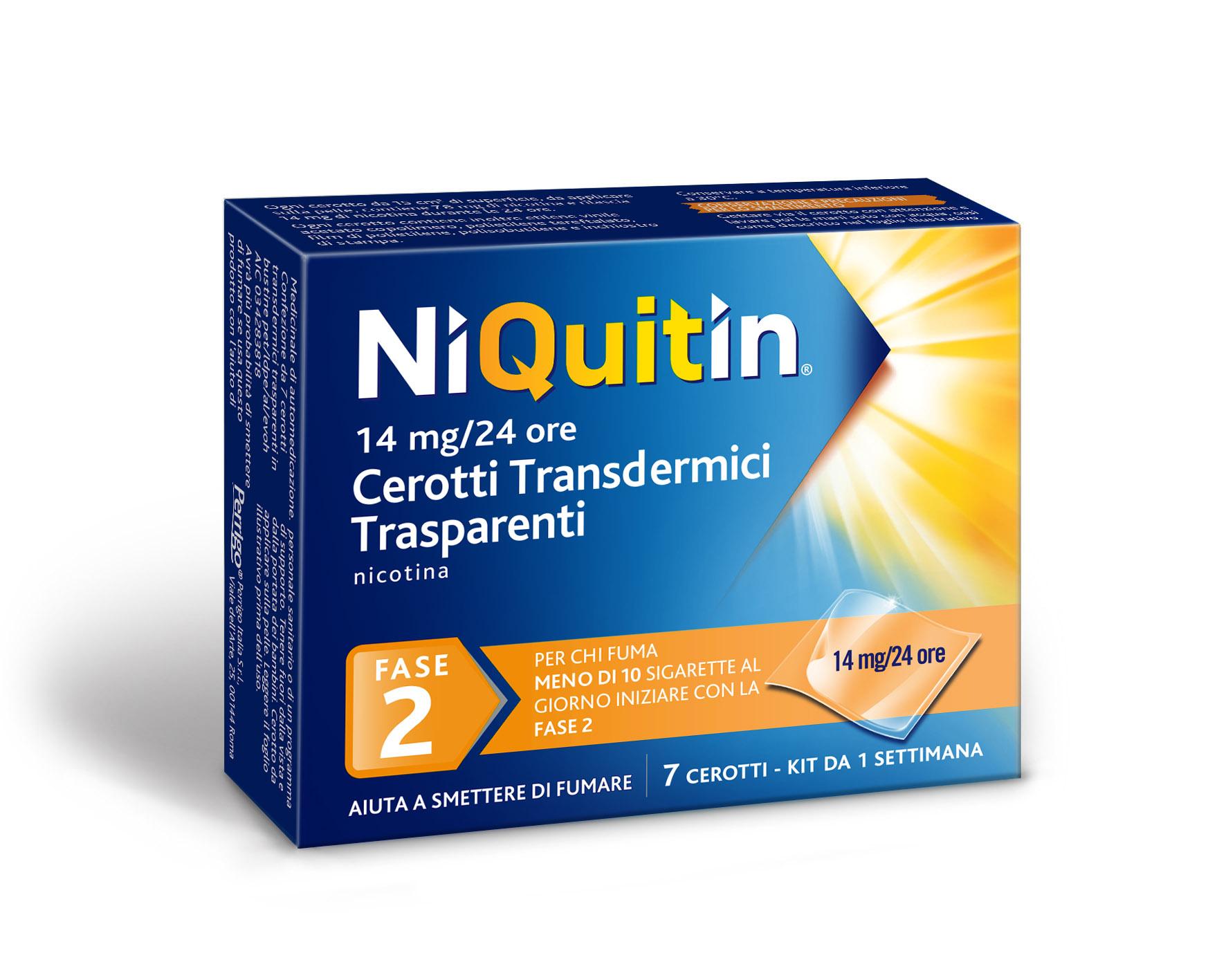 NIQUITIN*7CER TRANSD 14MG/24H - Pharmaleader
